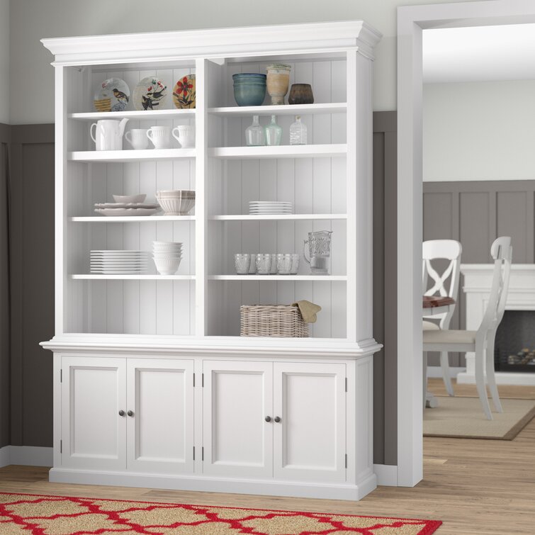 Wayfair china on sale cabinet white